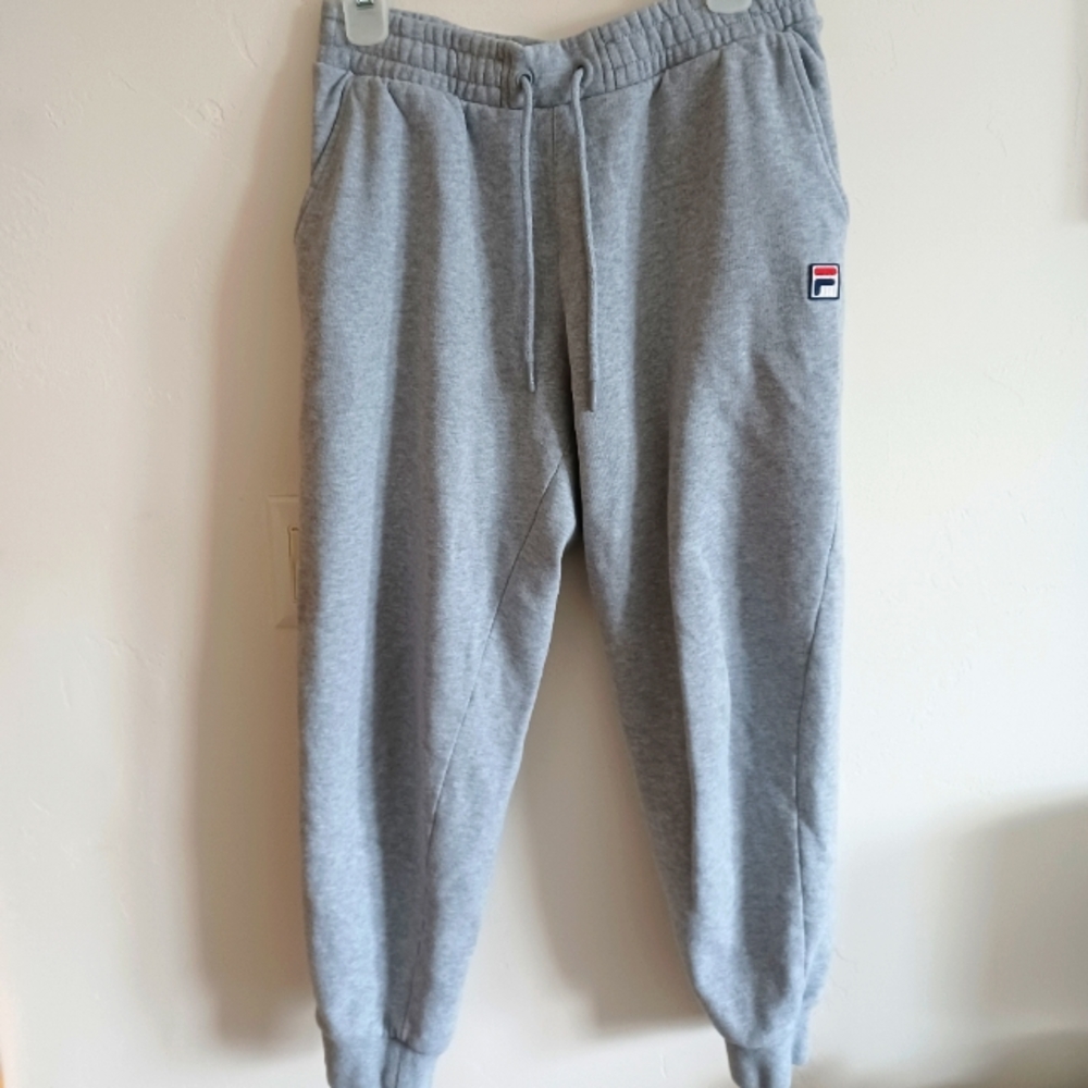 Women's Fila grey sweatpants